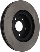StopTech Power Slot 03-07 350z/ 03-04 G35 w/ Brembo SportStop Slotted Front Right Rotor-1