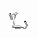 MagnaFlow Conv DF 06-07 Jeep Commander / 05-10 Grand Cherokee 5.7L Y-Pipe Assy (49 State)-7
