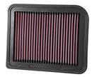 K&N Replacement Panel Air Filter for Mitsubishi 12-15 Outlander/12-14 ASX/13-14 Lancer-4