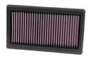 K&N Replacement Panel Air Filter for 2014-2015 Infiniti Q50 3.5L/3.7L V6 (2 Required)-3