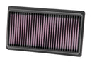K&N Replacement Panel Air Filter for 2014-2015 Infiniti Q50 3.5L/3.7L V6 (2 Required)-1