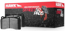 Hawk 16-18 Porsche Macan HPS 5.0 Street Rear Brake Pads-5