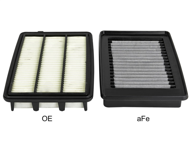 aFe MagnumFLOW Pro DRY S Air Filter 17-18 Honda Civic Type R L4-2.0L (t) - 0