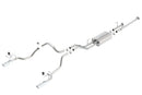 Borla 14-15 Toyota Tundra 4.6L/5.7L Crew Max SB DC SB Touring Cat Back Exhaust Dual Split Rear Exit-1