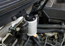 J&L 11-14 Ford F-150/Ford F-150 Raptor 6.2L Passenger Side Oil Separator 3.0 - Clear Anodized-2