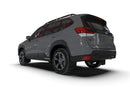 Rally Armor 22-24 Subaru Forester &amp; Wilderness Black UR Mud Flap w/Grey Logo-4