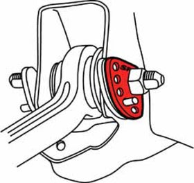 SPC Performance GM LOCKOUT CAM PLATE (2) - 0