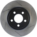 StopTech Power Slot 05 Chrysler 300C 5.7L V8 w/ Vented Rear Disc Rear Left SportStop Slotted Rotor-1