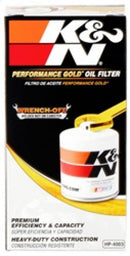 K&N Dodge Performance Gold Oil Filter-9