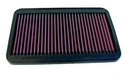 K&N Replacement Air Filter AIR FILTER, TOY 4RUN/P-UP 84-89, CRESS 81-84, VAN 86-89-1