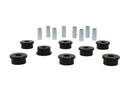 Whiteline Plus 70-85 Toyota Celica Rear Upper/Lower Trailing Arm Bushing Kit-4