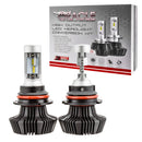 Oracle 9007 4000 Lumen LED Headlight Bulbs (Pair) - 6000K-1