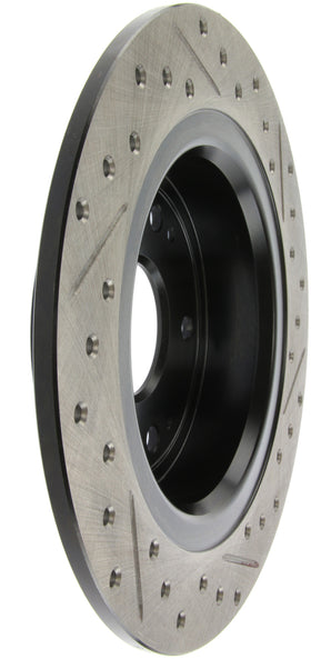StopTech 09-10 Acura TSX / 08-10 Honda Accord Coupe/05-10 Sedan Right Rear Slotted & Drilled Rotor - 0
