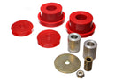 Energy Suspension 08-10 Chrysler Challenger/07-10 Charger RWD Red Rear Diff Mount Bushing Set-1