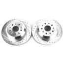 Power Stop 18-19 Jeep Wrangler Rear Evolution Drilled & Slotted Rotors - Pair-1