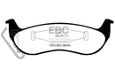 EBC 03+ Ford Crown Victoria 4.6 Redstuff Rear Brake Pads-2