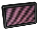 K&N 14-15 Nissan Rogue 2.5L L4 Drop In Air Filter-1