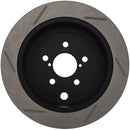 StopTech Power Slot 08-10 WRX Rear Left Slotted Rotor-3