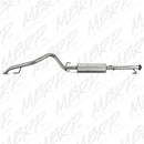 MBRP 2007-2009 Toyota FJ 4.0L V6 Cat Back Single Rear Exit Off-Road Tail No tip-4