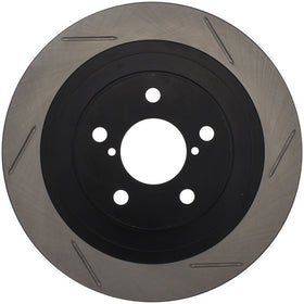 StopTech Power Slot 06-07 WRX / 05-08 LGT Rear Right Slotted Rotor - 0