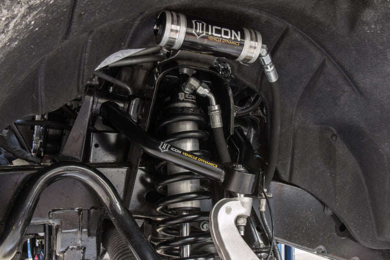 ICON 2015+ Chevrolet Colorado 2.5 Series Shocks VS RR CDCV Coilover Kit - 0