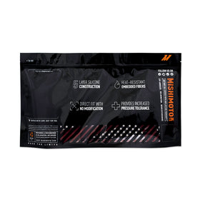 Mishimoto 09+ Pontiac G8 Silicone Coolant Hose Kit - Black - 0