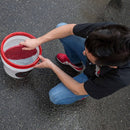Chemical Guys Cyclone Dirt Trap Car Wash Bucket Insert - Red-3