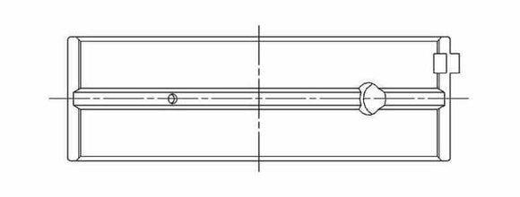ACL Nissan SR20DE/DET (2.0L) 0.25mm Oversized High Performance Main Bearing Set