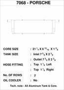 CSF Porsche 911 Turbo/GT3 RS/GT4 (991) Center Radiator-2