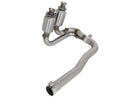 aFe Power Direct Fit Catalytic Converter Replacements Front 04-06 Jeep Wrangler (TJ/LJ) I6-4.0L-4