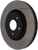 StopTech Power Slot 03-07 350z/ 03-04 G35 w/ Brembo SportStop Slotted Front Right Rotor-3