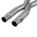 BBK 15-20 Ford Mustang GT 5.0L Resonator Delete X-Pipe (For Use w/Shorties Or Stock Manifolds)-7