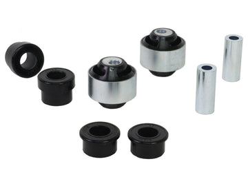 Whiteline 01-05 Honda Civic / 02-06 Acura RSX Front Control Arm Bushing Kit (Front Lower Bushing) - 0