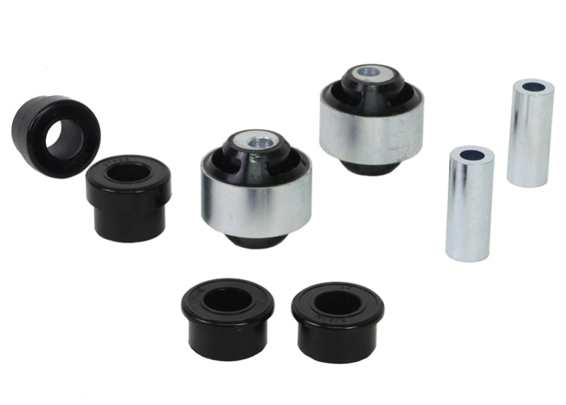 Whiteline 01-06 Honda Civic / 02-06 Acura RSX Front Control Arm Bushing Kit (Front Lower Bushing) - 0