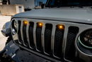 Oracle Pre-Runner Style LED Grille Kit for Jeep Wrangler JL - Amber-1