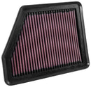 K&N 2016 Honda Civic L4-2.0L Replacement Drop In Air Filter-3