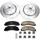 Power Stop 10-18 Ford Expedition Front Z23 Evolution Sport Brake Kit-1