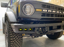 ORACLE Lighting 21-22 Ford Bronco Triple LED Fog Light Kit for Steel Bumper - Yellow-2