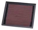 K&N Replacement Air Filter LAND ROVER RANGE ROVER 4.0/4.6L 97-02, DISCOVERY 4.0/4.6L 99-04-1