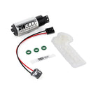 DeatschWerks 340lph DW300C Compact Fuel Pump w/ 12+ Scion FR-S/BRZ / 15 WRX Set Up Kit-1