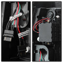 Spyder 03-06  Chevy Silverado (Does Not Fit Stepside) Version 2 LED Tail Lights - Black Smoke-6