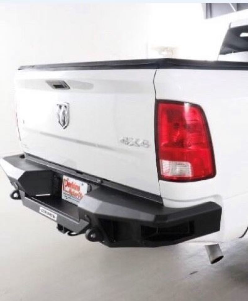 Go Rhino 10-19 Ram Ram 2500HD/3500HD BR20 Rear Bumper Replacement - 0