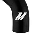 Mishimoto Mitsubishi EVO 4/5/6 Upper Black Silicone Hose-5