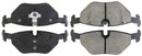StopTech Performance 01-02 BMW Z3 / 03-09 Z4 / 10/90-07 3 Series / 99-09 Saab 9-5 Rear Brake Pads-4