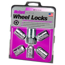 McGard Wheel Lock Nut Set - 5pk. (Cone Seat) 1/2-20 / 3/4 &13/16 Dual Hex / 1.46in. Length - Chrome-1
