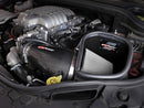 aFe Track Series Carbon Fiber Pro Dry S AIS - 19-20 Jeep Grand Cherokee Trackhawk 6.2L-2