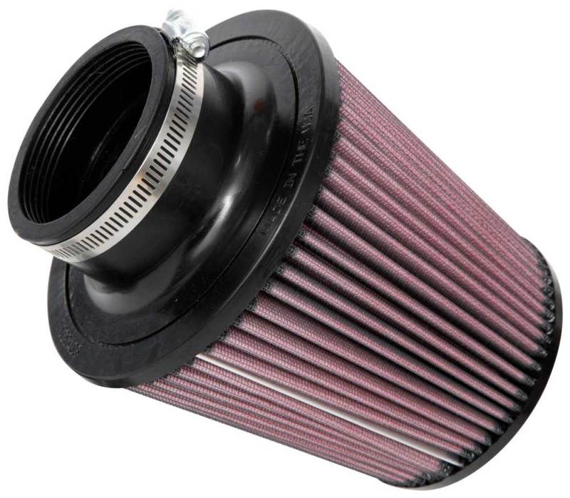 K&N Universal Clamp-On Air Filter 3in FLG / 6in B / 4-1/2in T / 6in H - 0