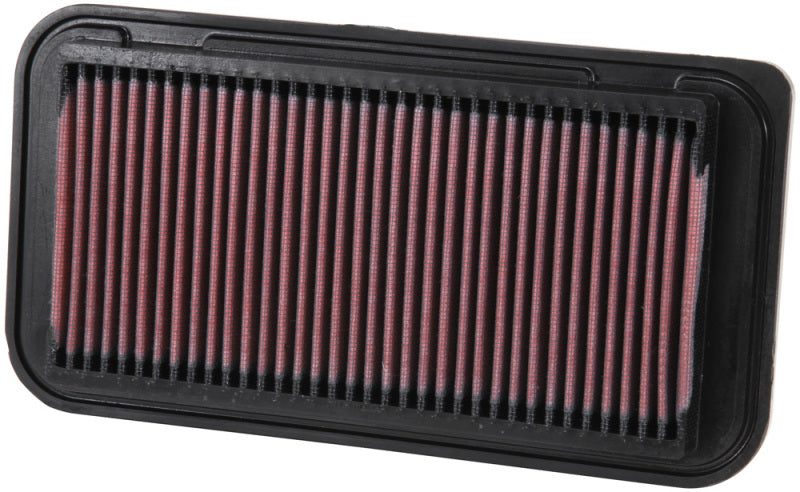 K&N 00-08 Toyota Corolla / 03-06 Matrix / 03-08 Pontiac Vibe / 07-10 Scion tc Drop In Air Filter - 0