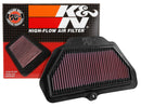 K&N 2016 Kawasaki ZX1000 Ninja ZX-10R Replacement Air Filter-8