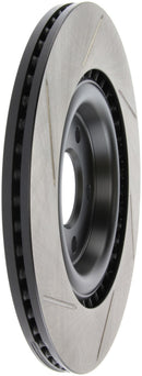 StopTech Power Slot 12-13 Audi A6 Quattro/11-12 A7 Quattro / 10-13 S4 Rear Left Slotted Rotor-4